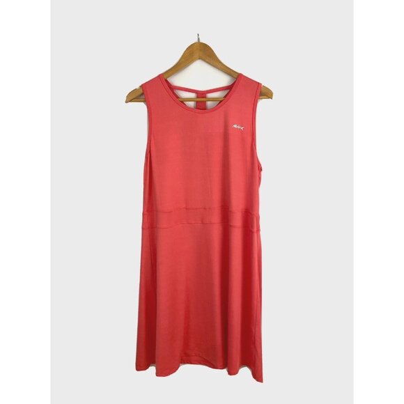 Silver Bait Sleeveless Moisture Wicking‎ Salmon Activewear Performance Dress 1X - Picture 1 of 8